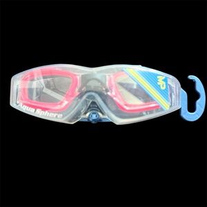 MP MICHAEL PHELPS AQUA SPHERE PINK RIM SWIM GOGGLES